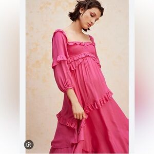 Free People Spell & The Gypsy Clementine Mermaid Maxi Dress